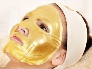 Маска для лица Gold collagen mask