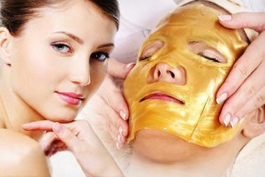 Gold collagen facial Mask