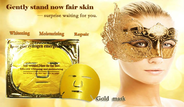 Crystal Collagen Gold Powder Eye Mask  -  11